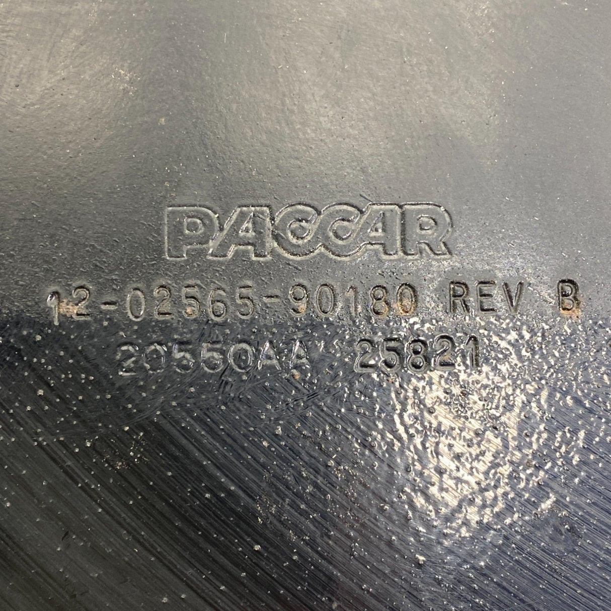 12-02565-90180 Genuine Paccar Bearing Plate Bracket - Second Truck Parts