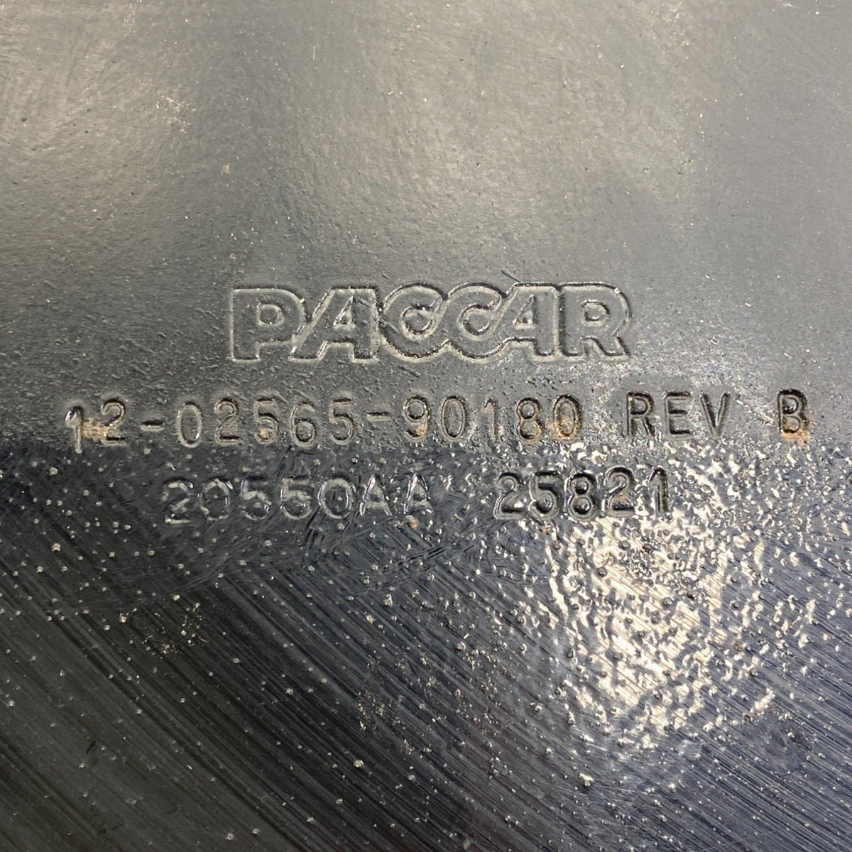 12-02565-90180 Genuine Paccar Bearing Plate Bracket - Second Truck Parts