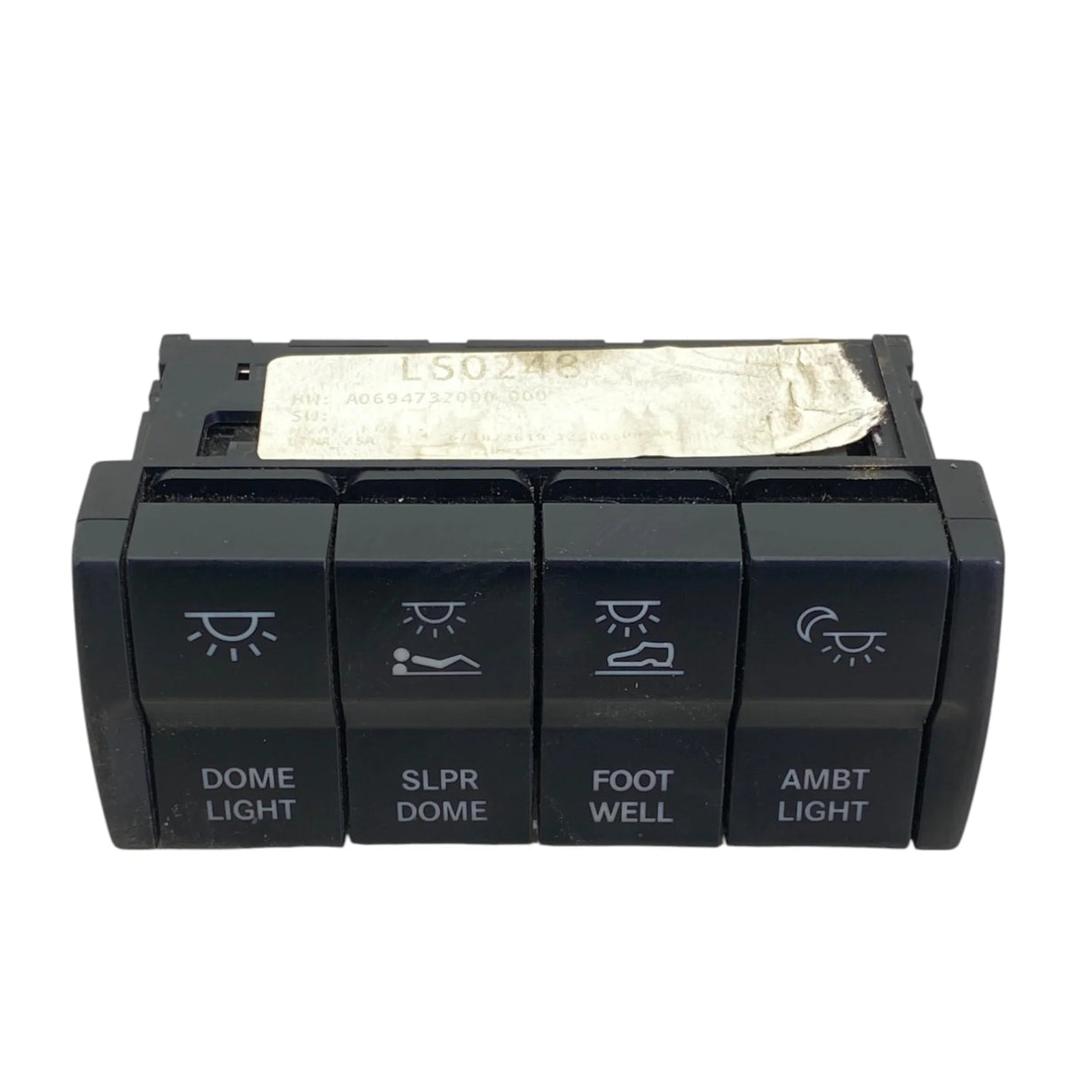 A0694732000000 Genuine Freightliner Sleeper Switch Panel