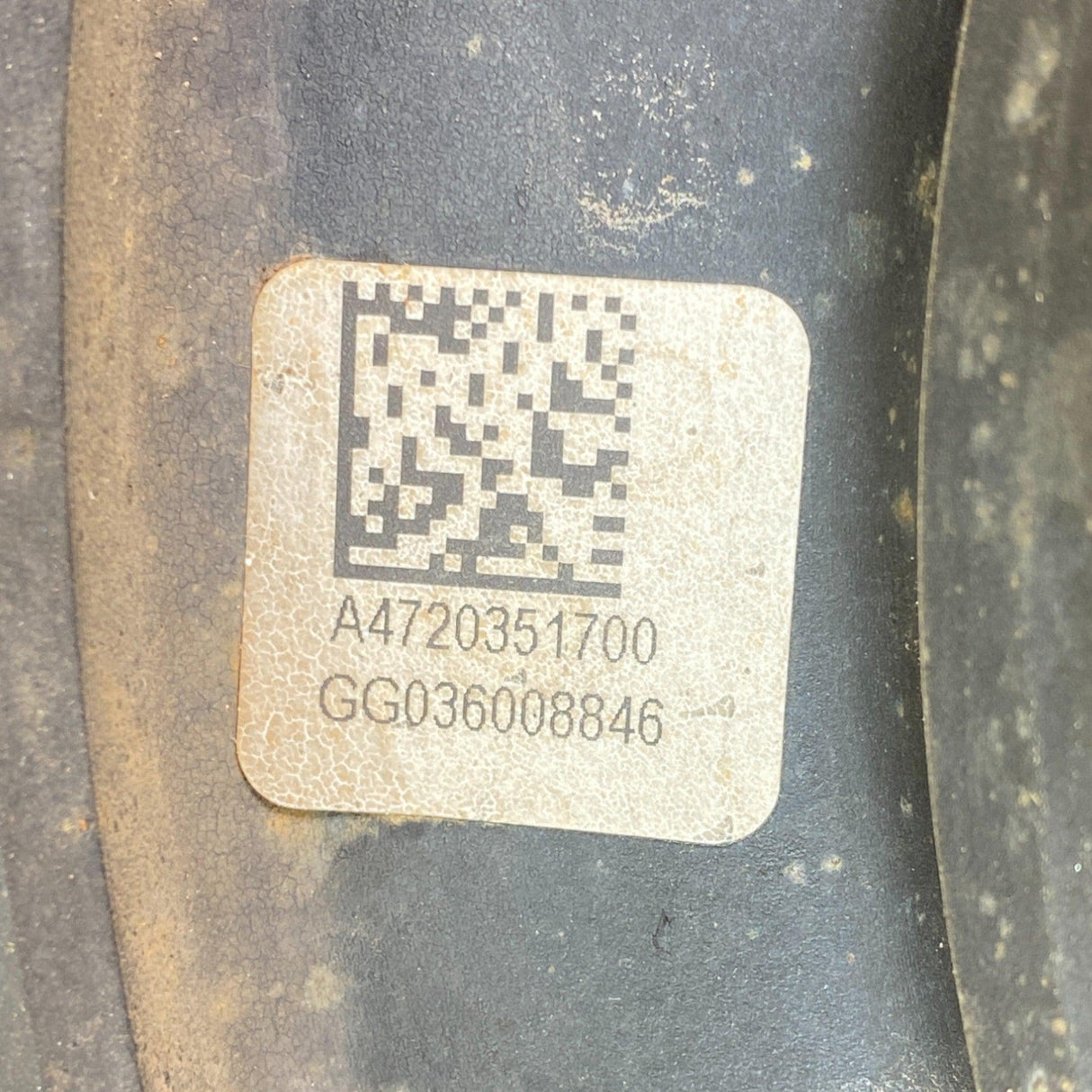 A4720351700 Genuine Freightliner Vibration Damper - Second Truck Parts