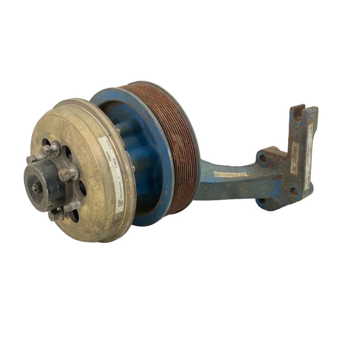 010025337 Genuine Borg Warner Fan Clutch With Hub - Second Truck Parts