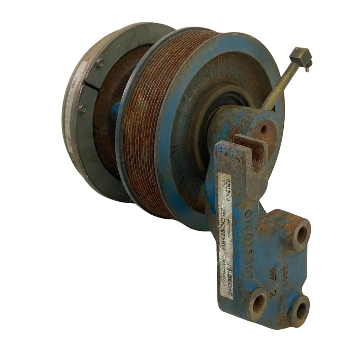 010025337 Genuine Borg Warner Fan Clutch With Hub - Second Truck Parts