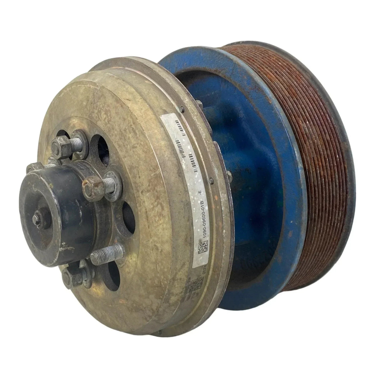 010025337 Genuine Borg Warner Fan Clutch With Hub - Second Truck Parts