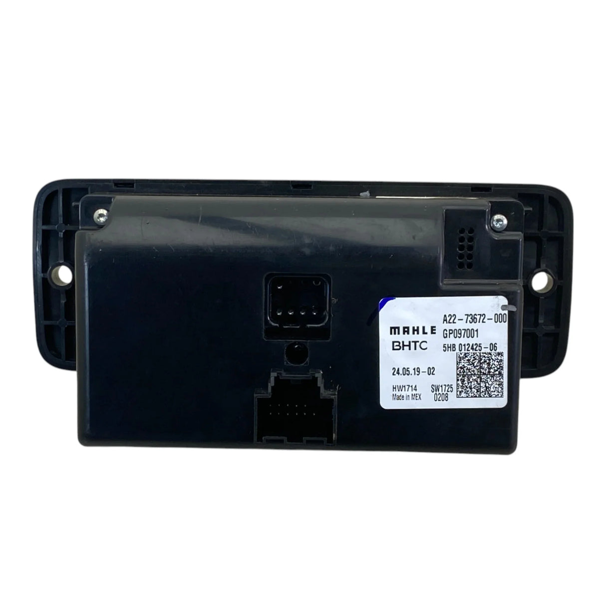 A22-73672-000 Genuine Freightliner Standard Auxiliary HVAC Control Module - Second Truck Parts