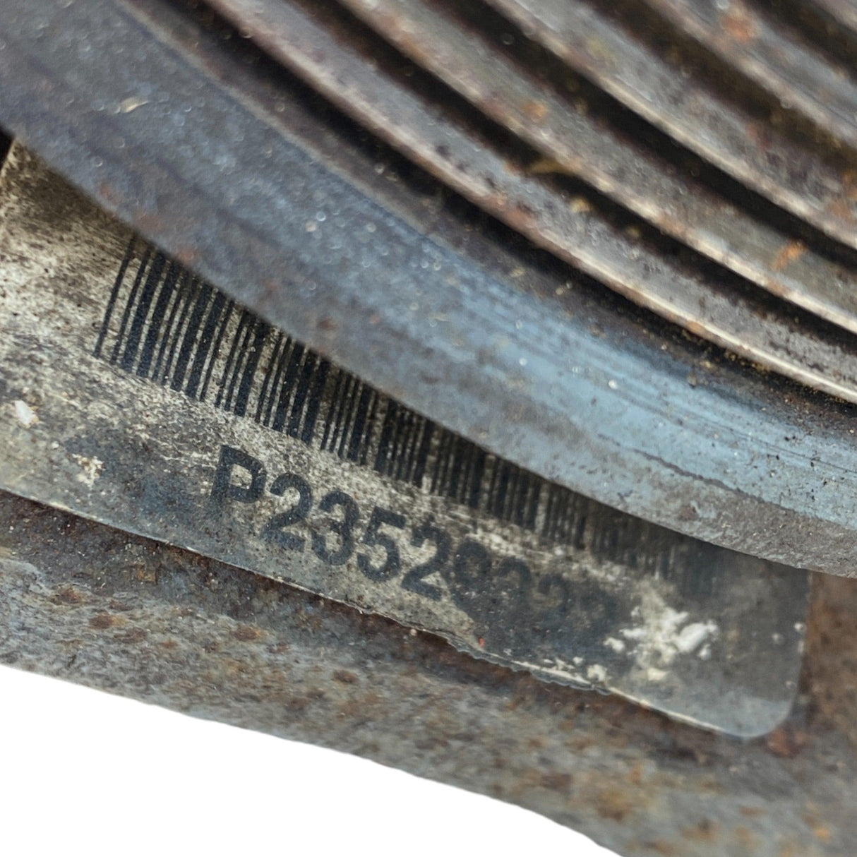 P23529322 Genuine Detroit Diesel Accessory Drive Belt Pulley - Second Truck Parts