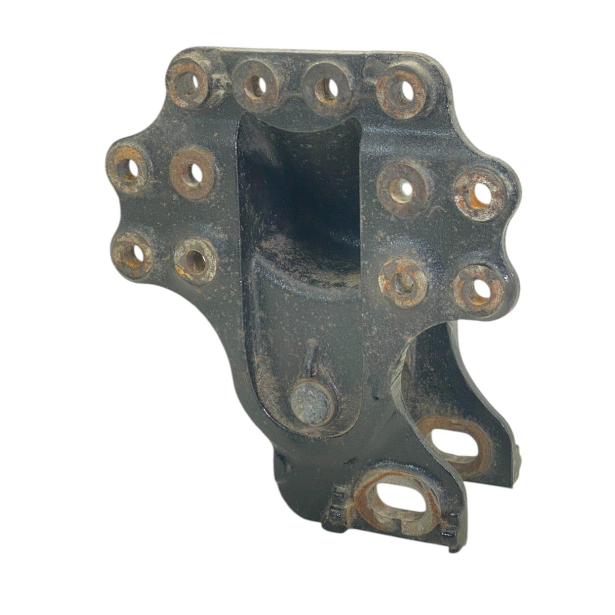 23386802 Genuine Volvo Left Side Rear Spring Bracket - Second Truck Parts