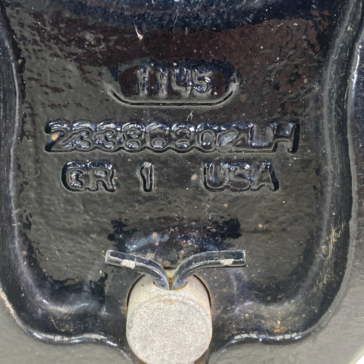 23386802 Genuine Volvo Left Side Rear Spring Bracket - Second Truck Parts