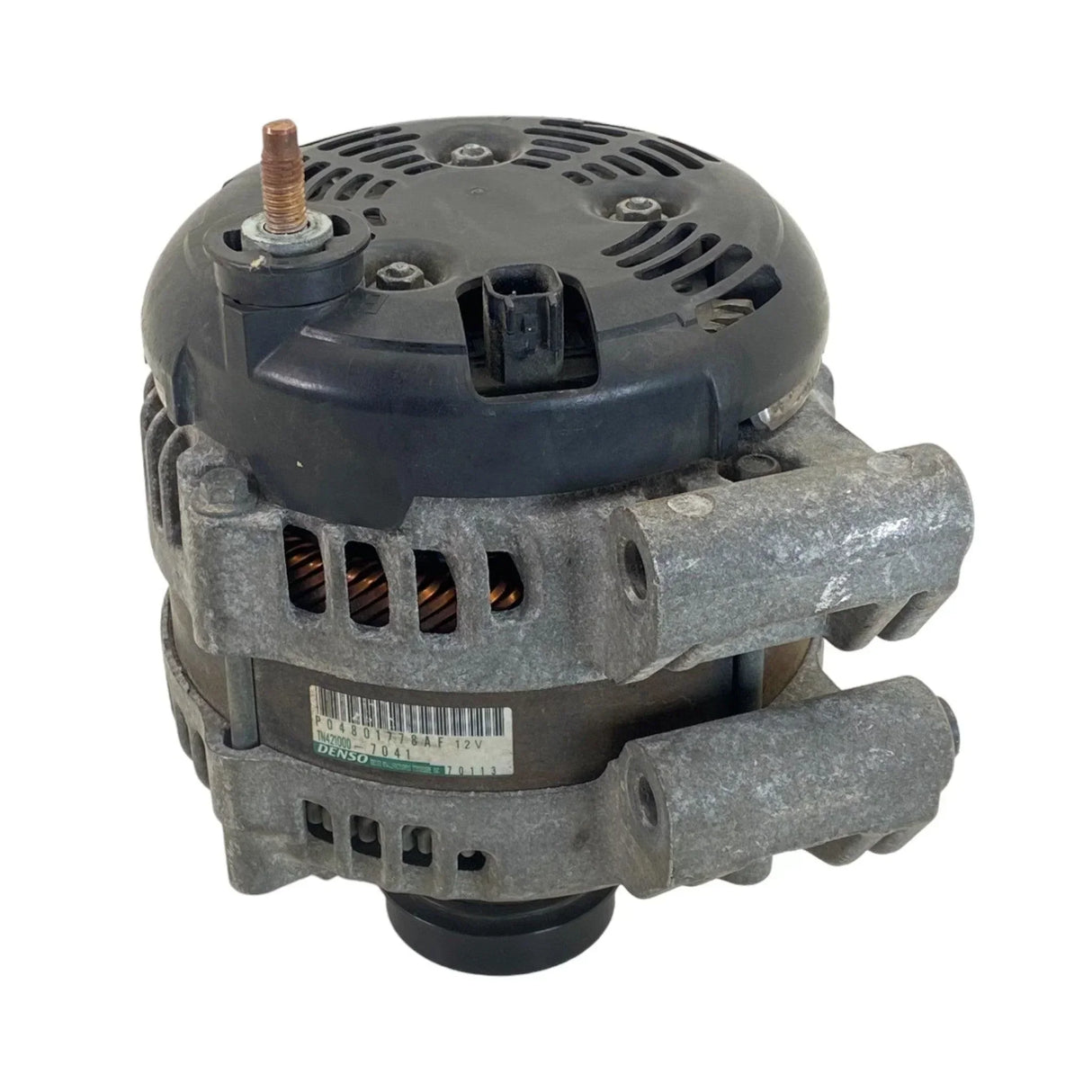 TN421000-7041 Genuine Denso Alternator 12V 180A - Second Truck Parts