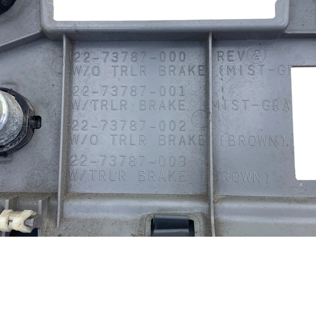 A22-73789-008 Genuine Freightliner Lower Aux Fascia Panel - Second Truck Parts