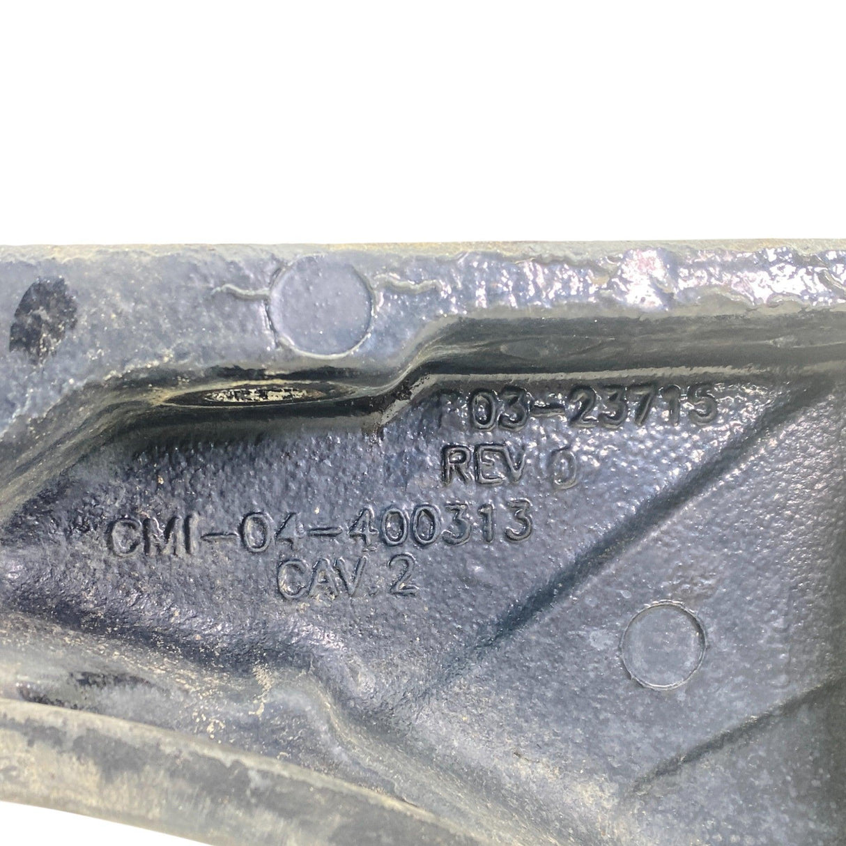 03-23715-000 Genuine Freightliner Fuel Tank Bracket - Second Truck Parts
