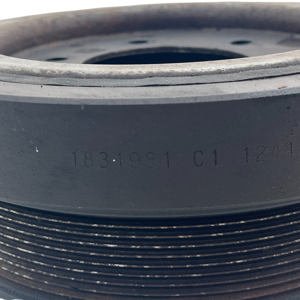 1831981C1 Genuine International Vibration Damper W/Out Hub - Second Truck Parts