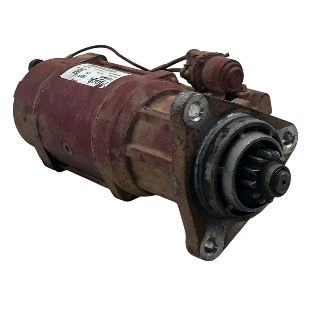 61003776 Genuine Delco Remy Starter Motor 39MT 12V - Second Truck Parts