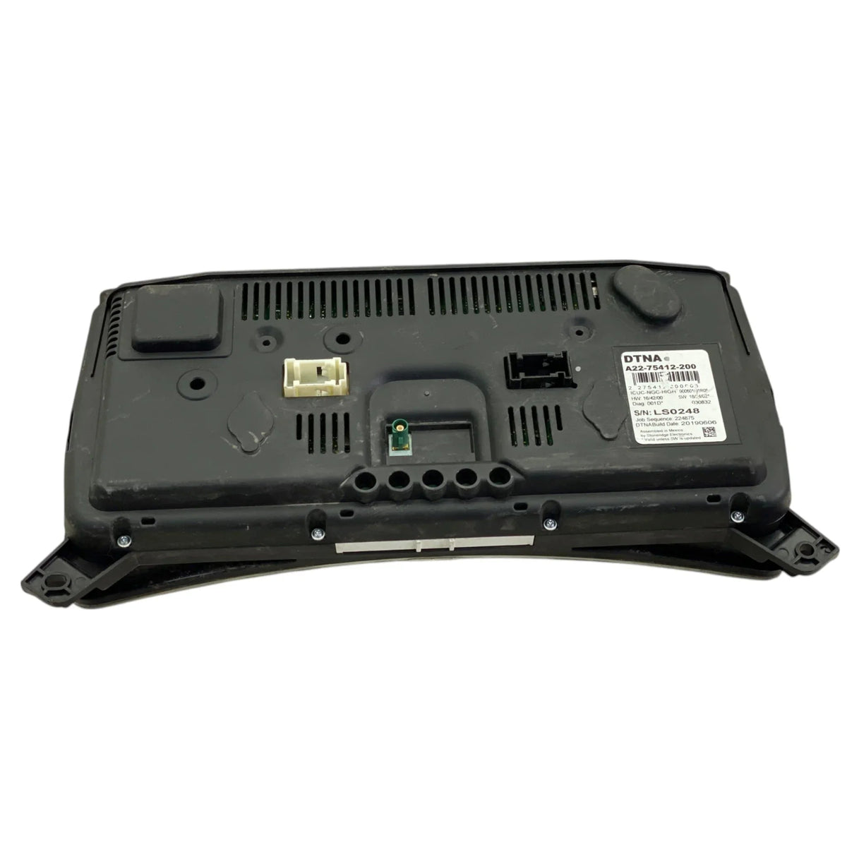 A2275412000 Genuine Freightliner Instrument Cluster - Instrument Clusters