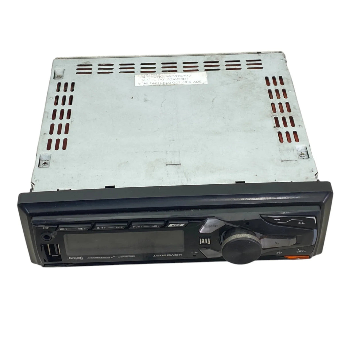 XDM290BT Genuine Dual Electronics CD Player Car Stereo AM/FM Radio - Second Truck Parts