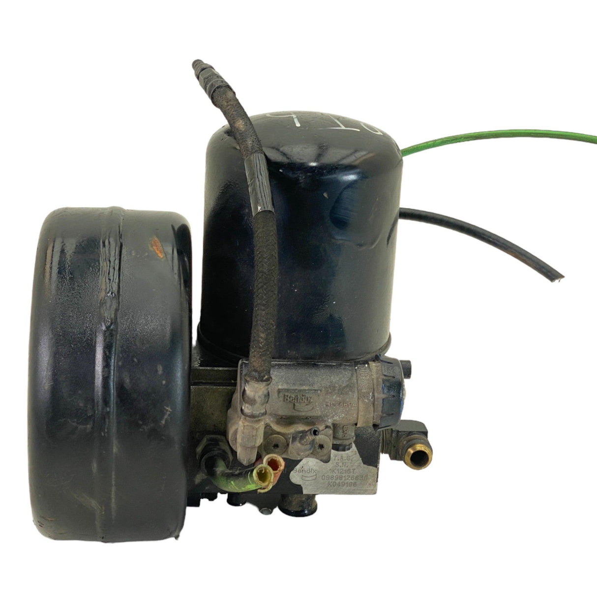 K049196 Genuine Bendix Ad-Is Air Dryer Single Assembly - Second Truck Parts