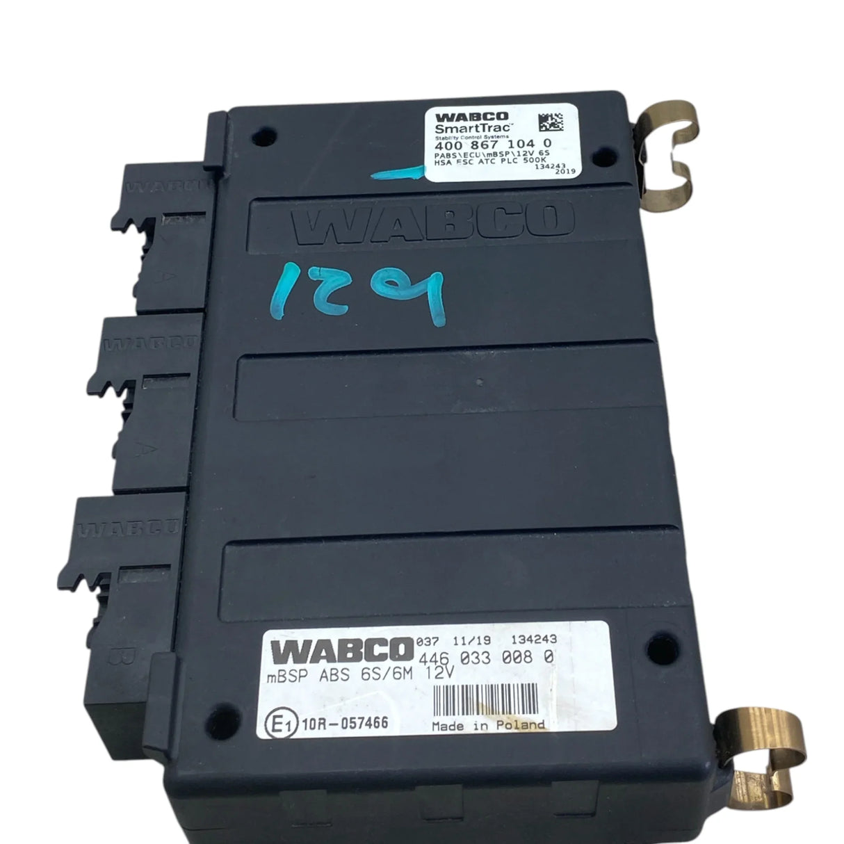 4008671040 Genuine Freightliner PABS-ECU Electronic Control Unit - Second Truck Parts