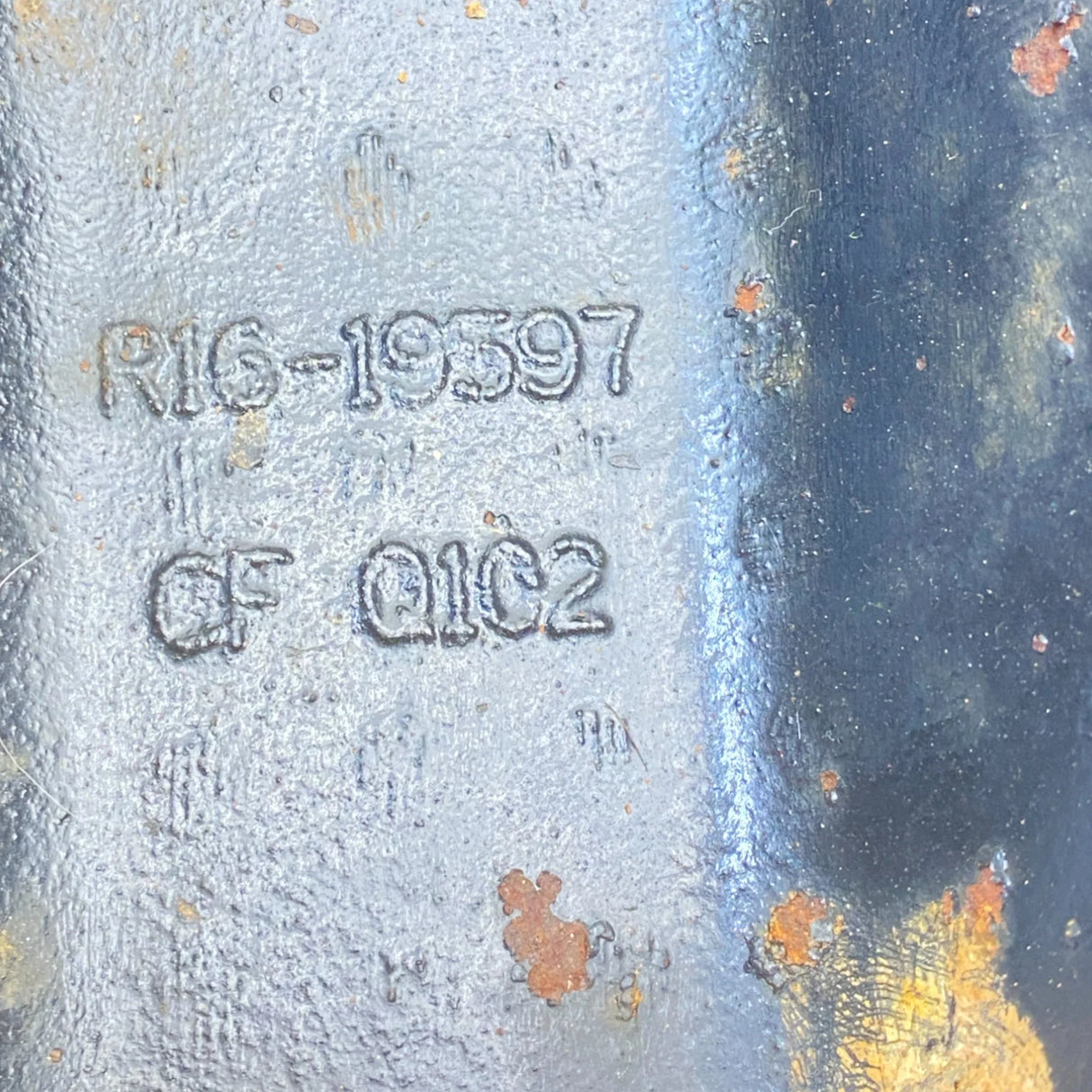 R16-19597-001 Genuine Freightliner Front Bracket - Second Truck Parts