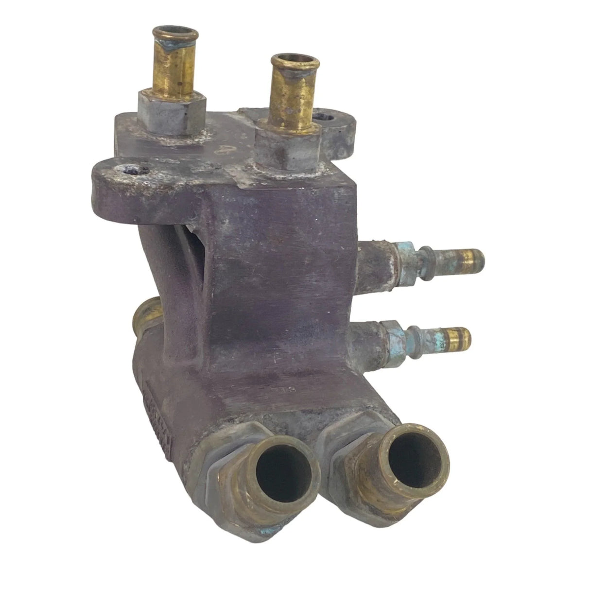 21619551 Genuine Volvo Engine Heater Hose Manifold - Second Truck Parts