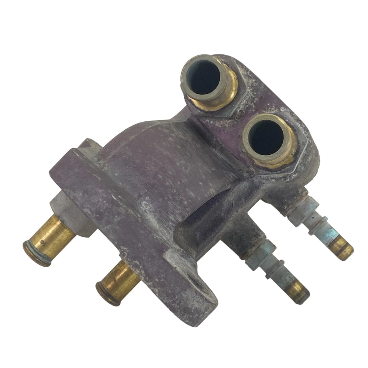 21619551 Genuine Volvo Engine Heater Hose Manifold - Second Truck Parts