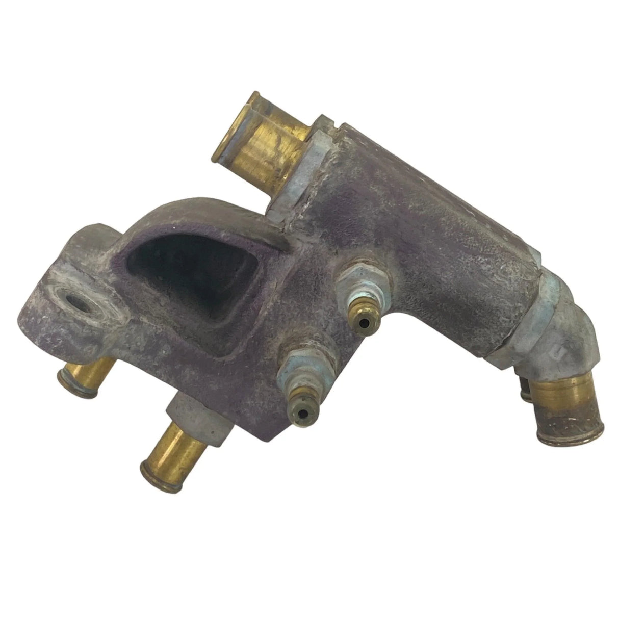21619551 Genuine Volvo Engine Heater Hose Manifold - Second Truck Parts