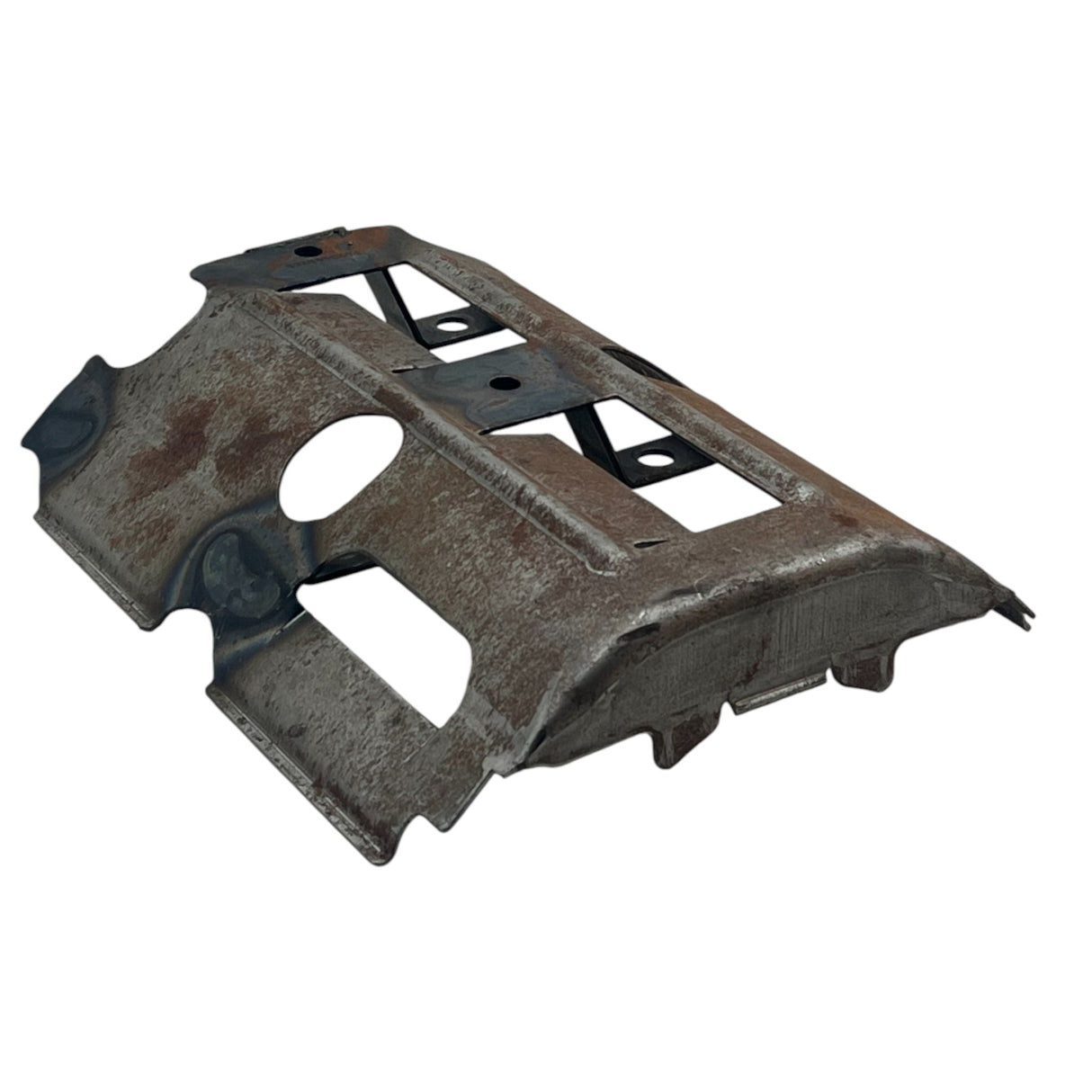 F6ZE6687BD Genuine Ford Oil Windage Tray - Second Truck Parts