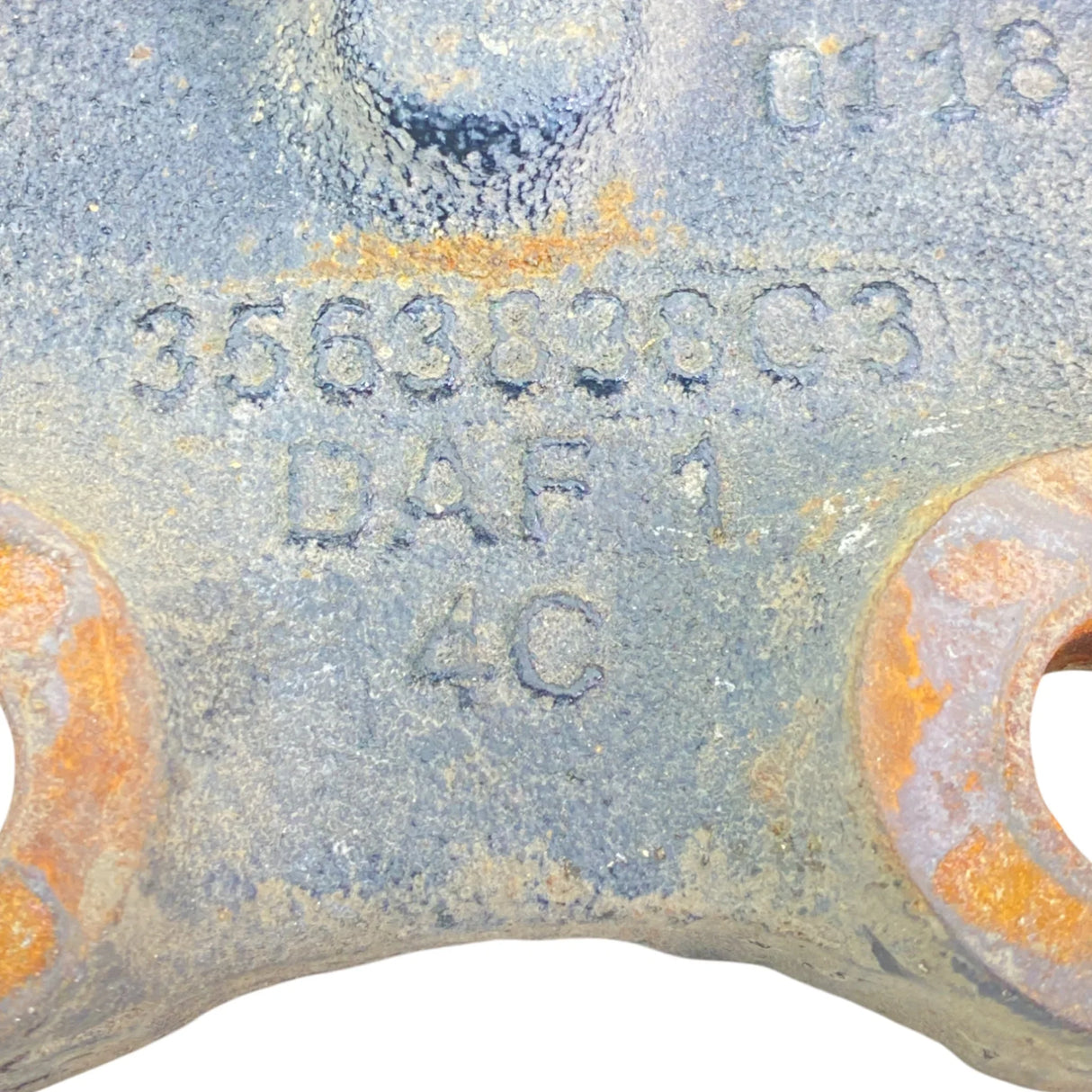 3563838C3 Genuine International Rear Leaf Spring Hanger - Second Truck Parts