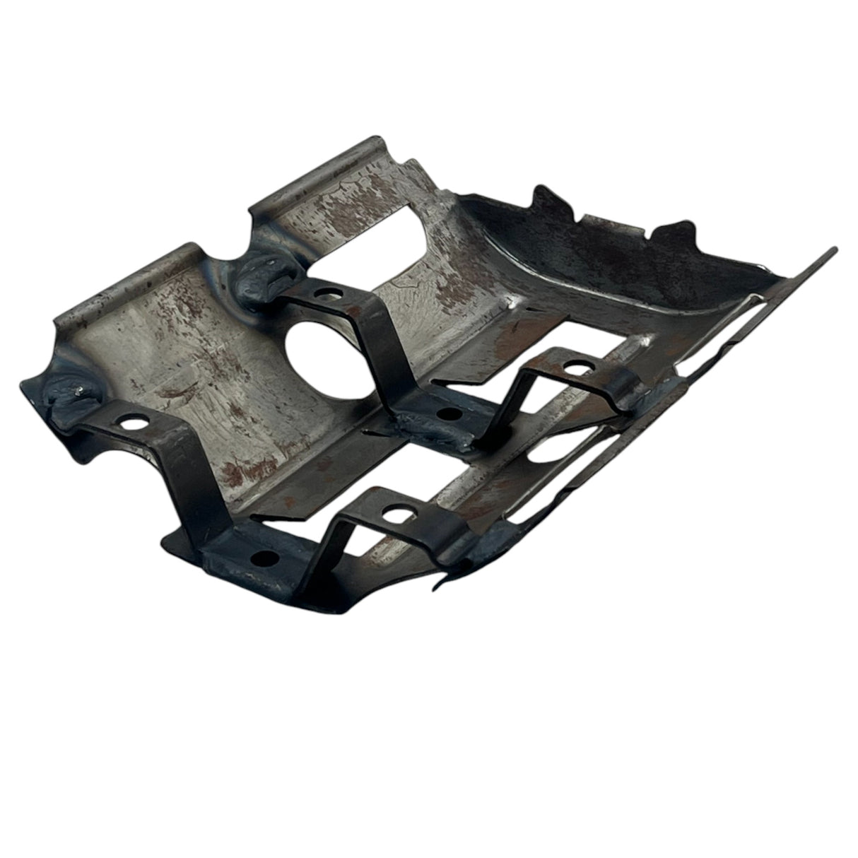 F6ZE6687BD Genuine Ford Oil Windage Tray - Second Truck Parts