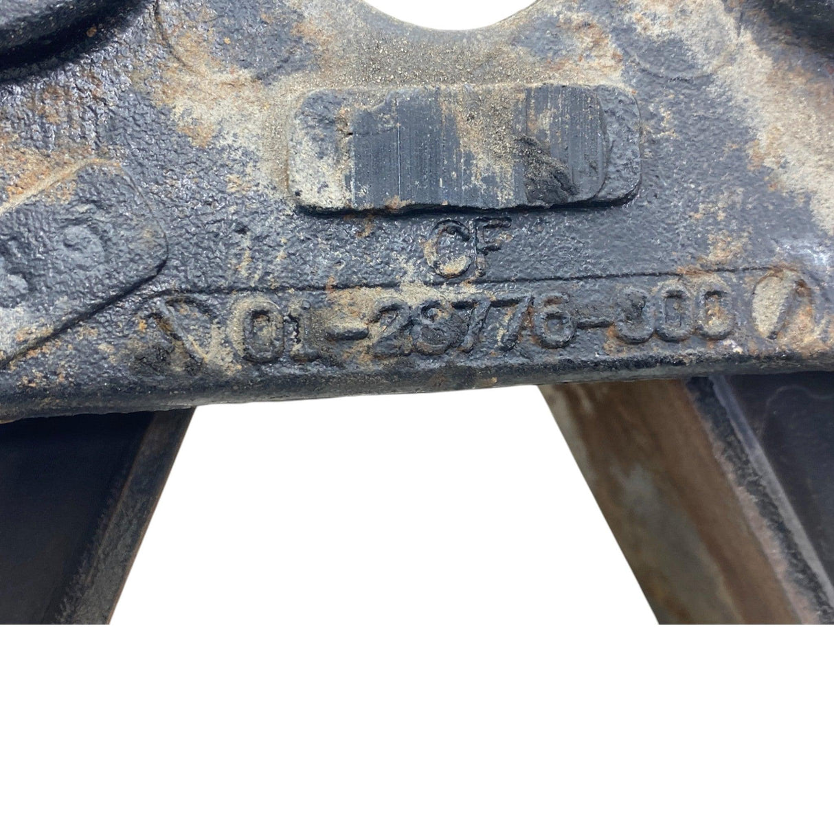 01-28776-000 Genuine Freightliner Rear Frame Engine Bracket - Second Truck Parts