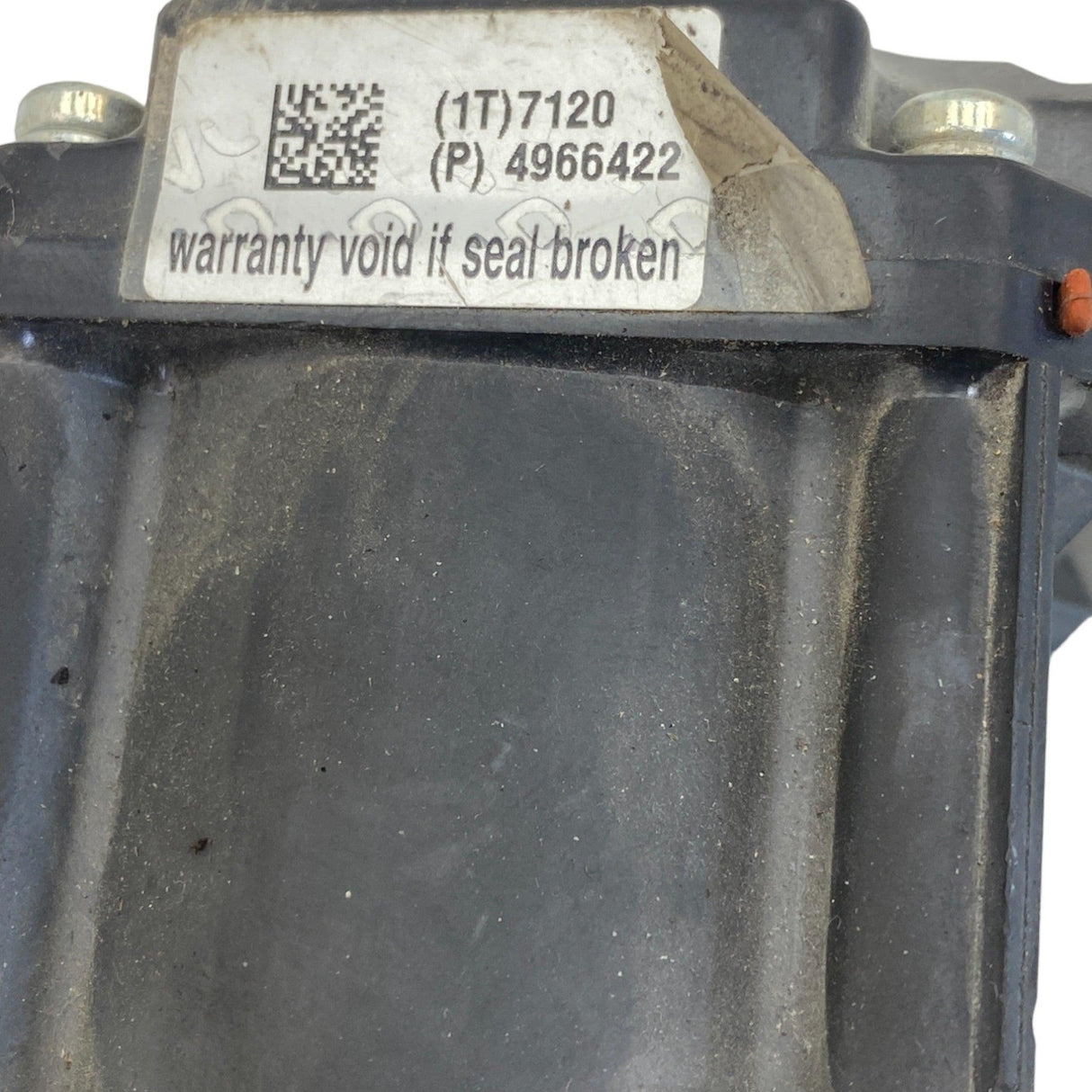 4966422 Genuine Cummins Egr Valve - Second Truck Parts