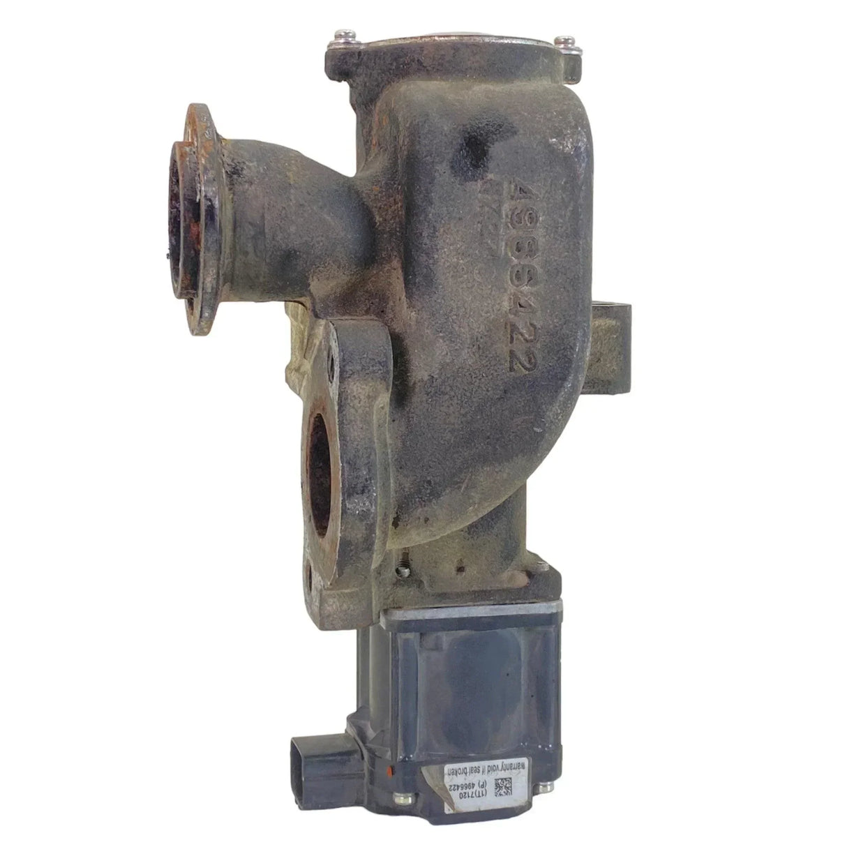 4955970NX Genuine Cummins Egr Valve - Second Truck Parts