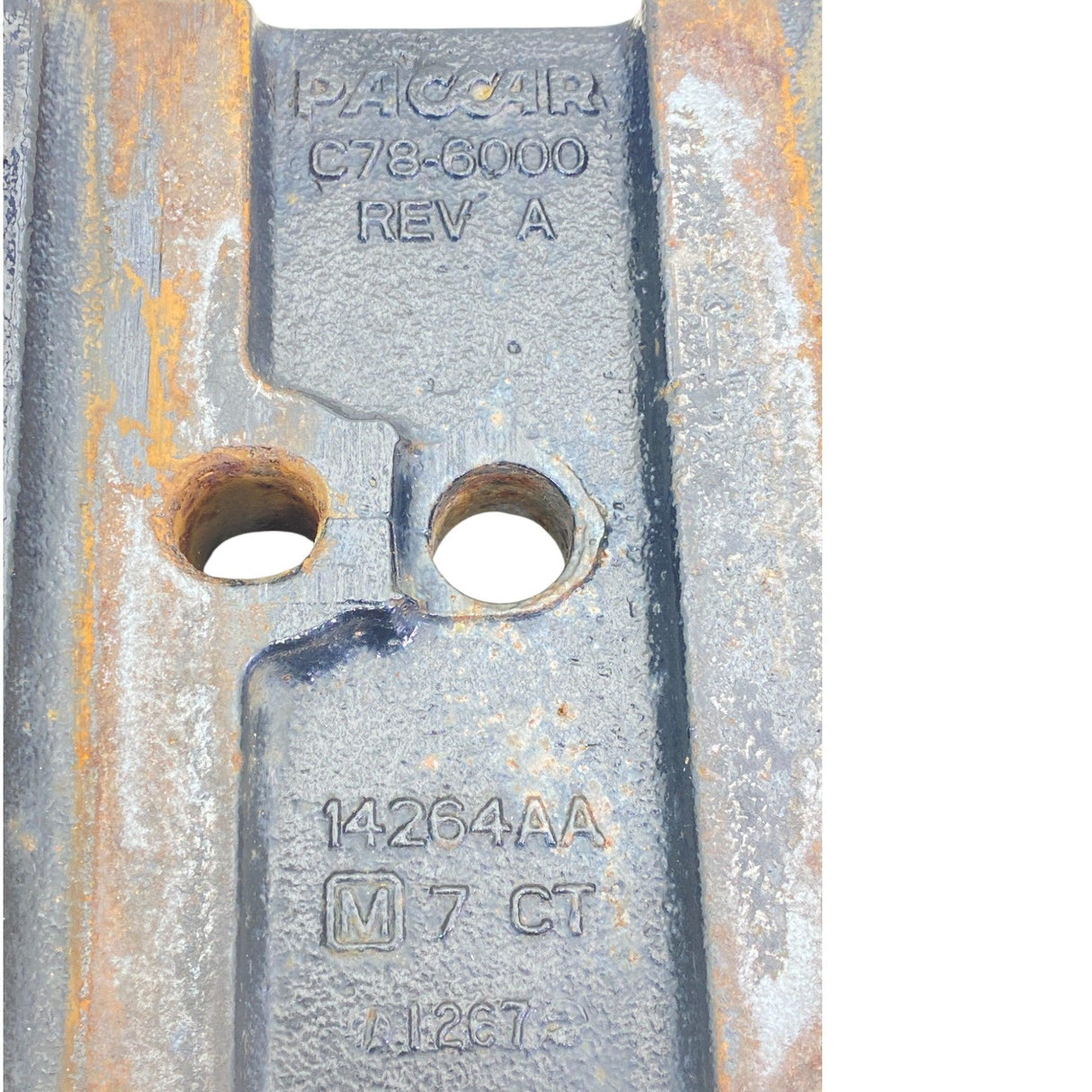 C78-6000 Genuine Paccar Axle Seat - Second Truck Parts