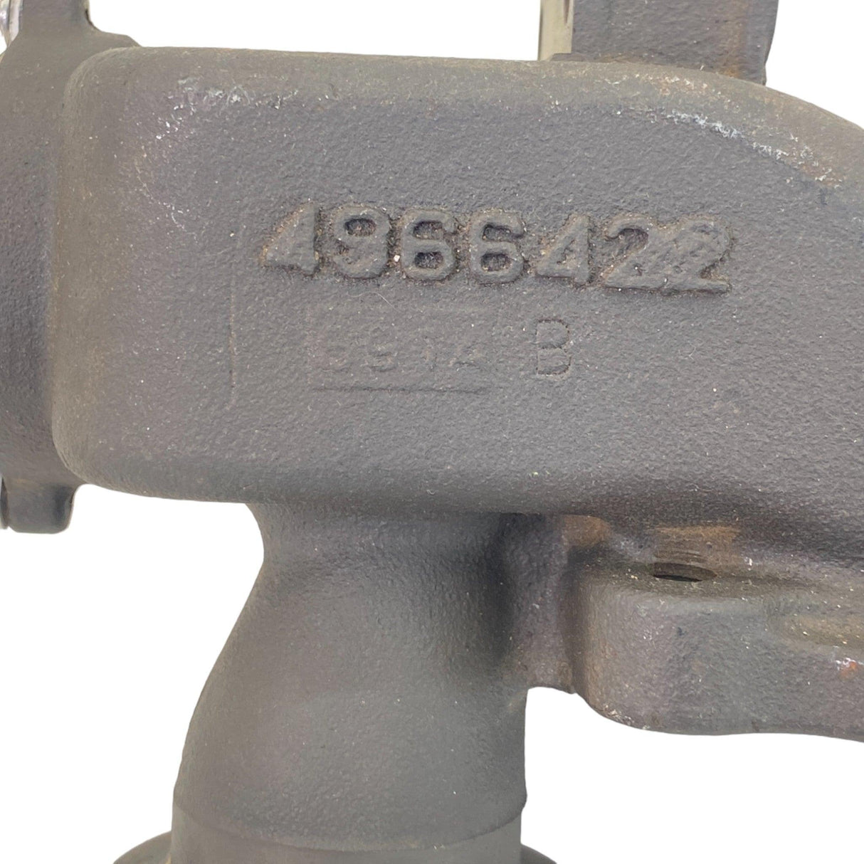 4966422 Genuine Cummins Egr Valve - Second Truck Parts