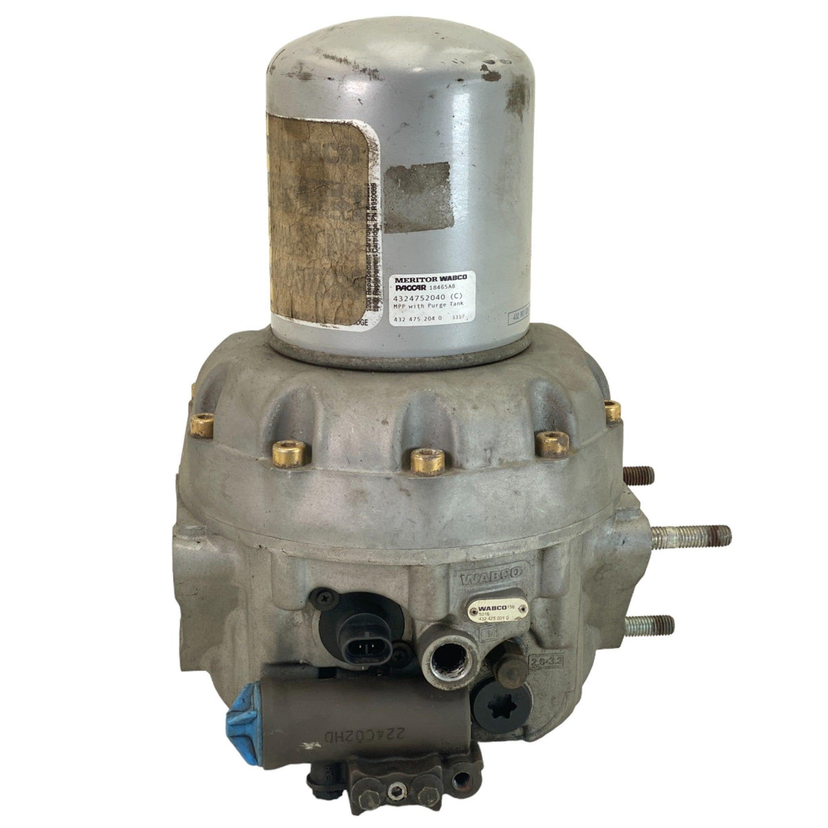 4324750010 Genuine Wabco Air Dryer - Second Truck Parts