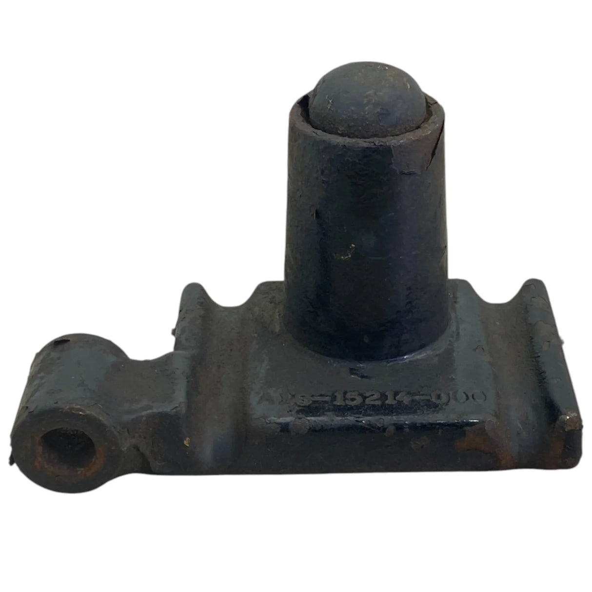 A16-15214-000 Genuine Freightliner Front Leaf Spring Shackle Bracket Mount - Second Truck Parts