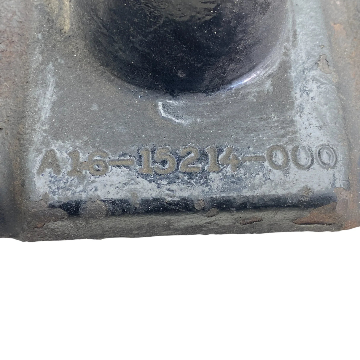 A16-15214-000 Genuine Freightliner Front Leaf Spring Shackle Bracket Mount - Second Truck Parts