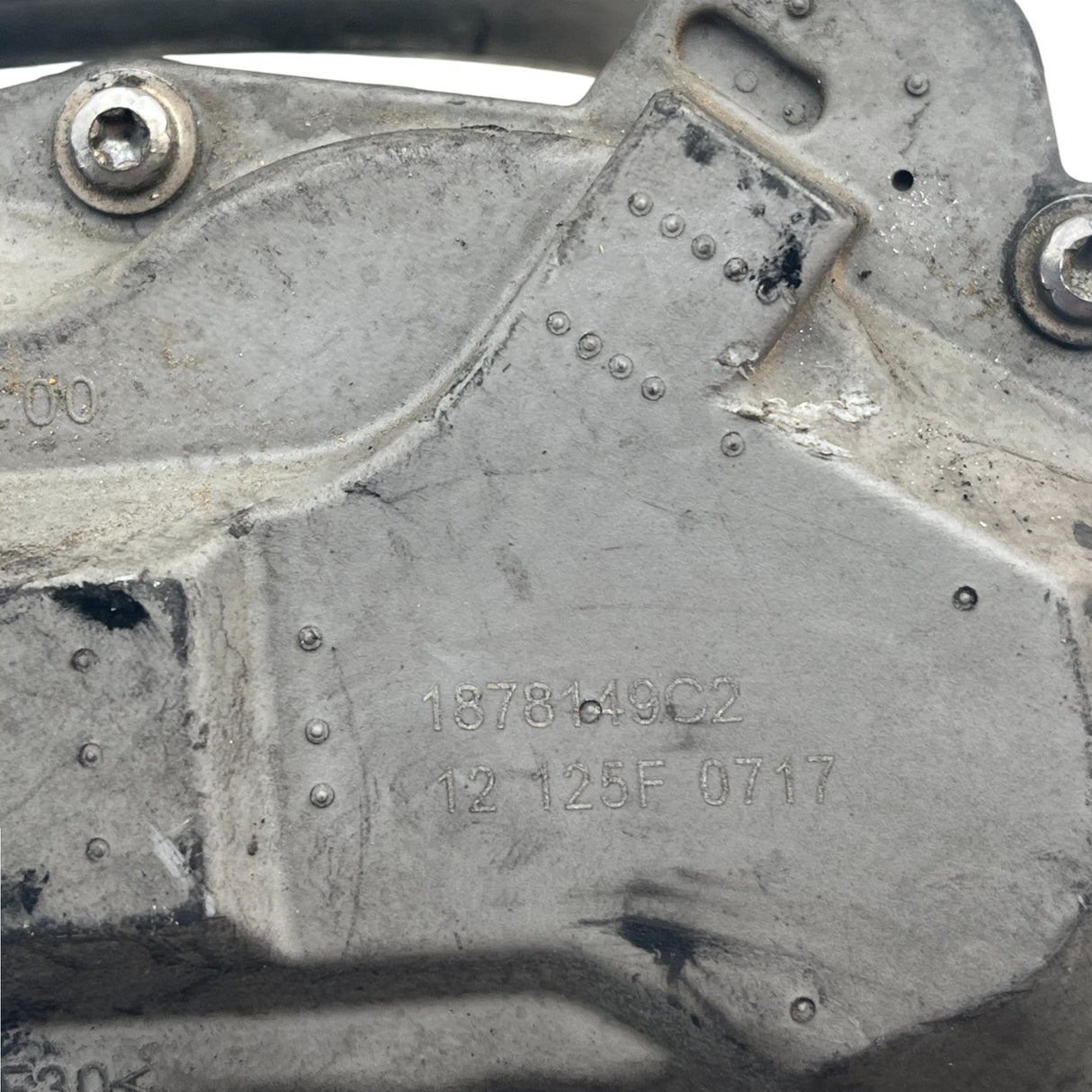 1878149C2 Genuine International Inlet Throttle Valve Kit - Second Truck Parts