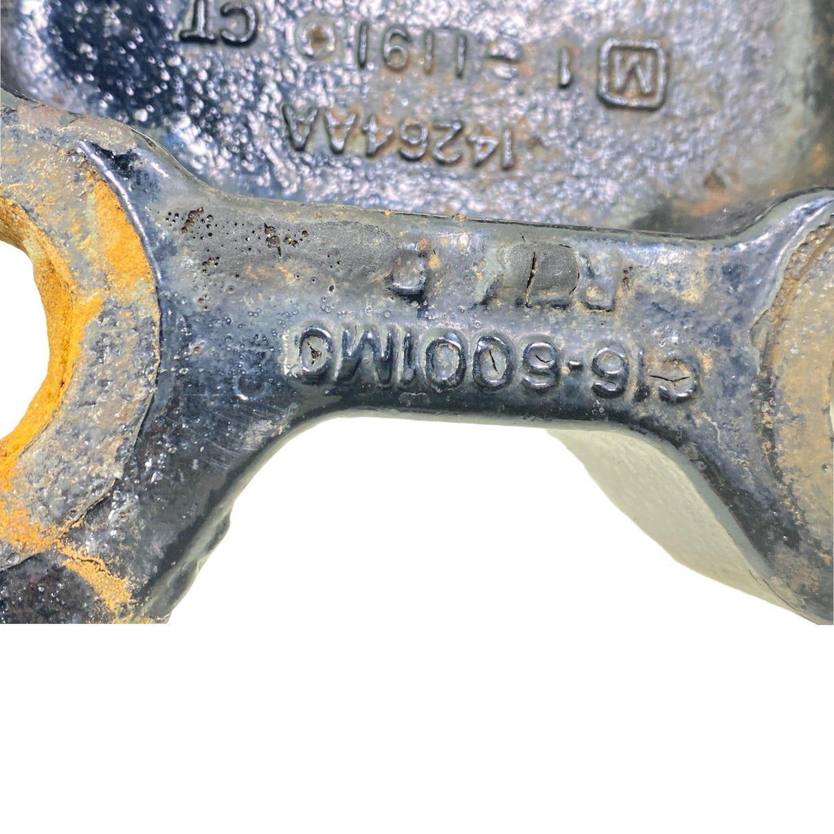 C16-6001 Genuine Paccar Left Side Clamp Axle - Second Truck Parts