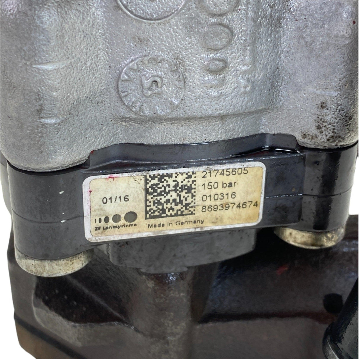 21745605 Genuine Volvo Tandem Pump - Second Truck Parts