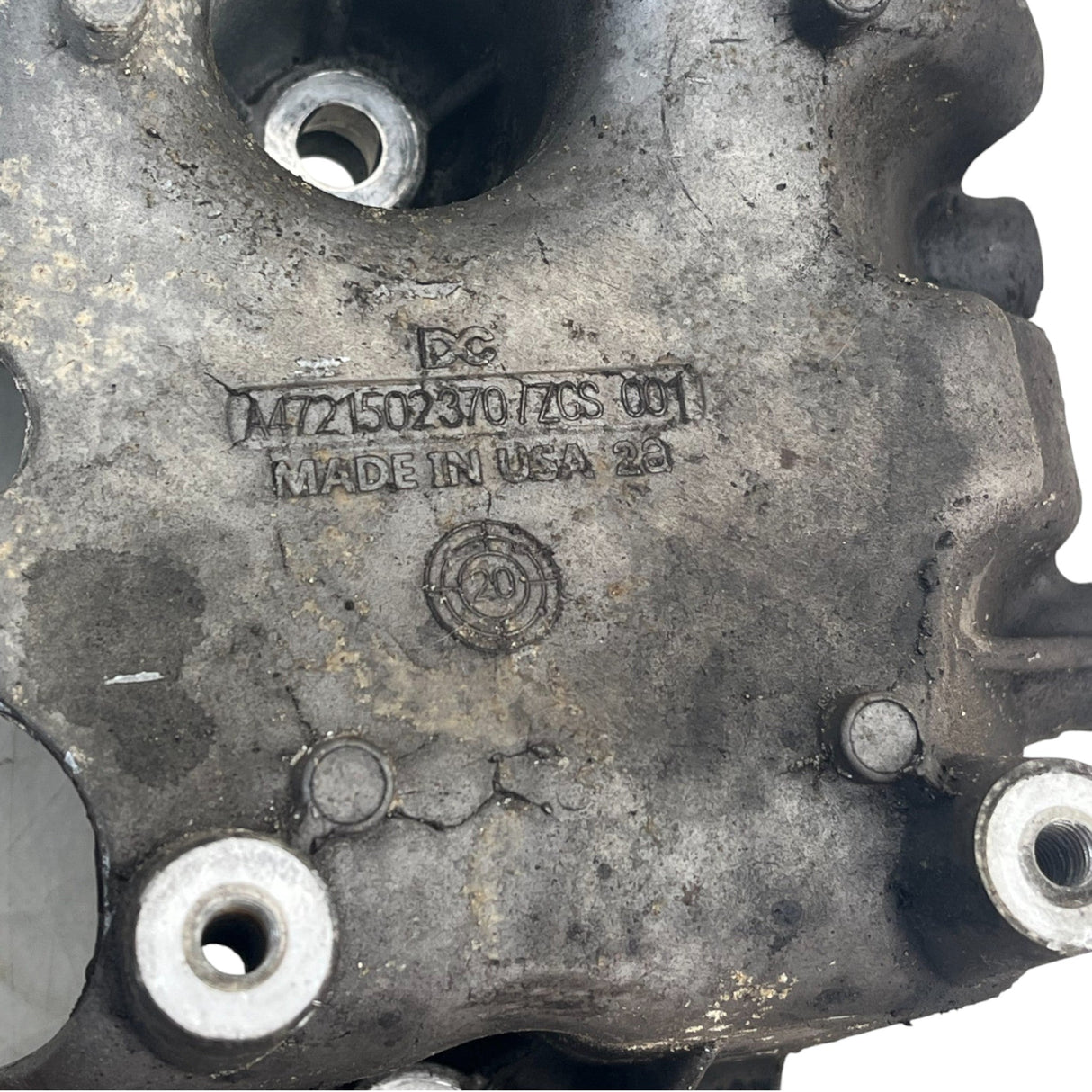 DDE A4721502370 Genuine Freightliner Accessory Mounting Bracket
