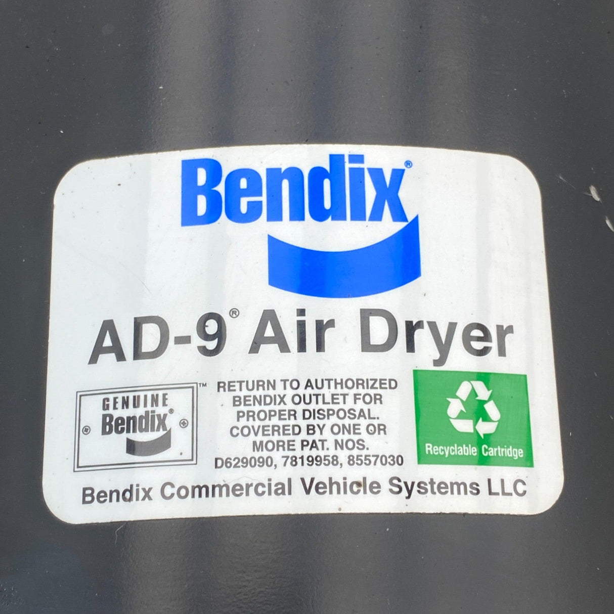 D629090 Genuine Bendix Air Dryers AD-9 - Second Truck Parts