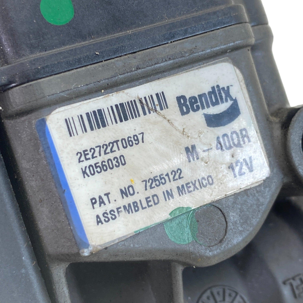 7255122 Genuine Bendix ABS Modulator Valve M-400R - Second Truck Parts