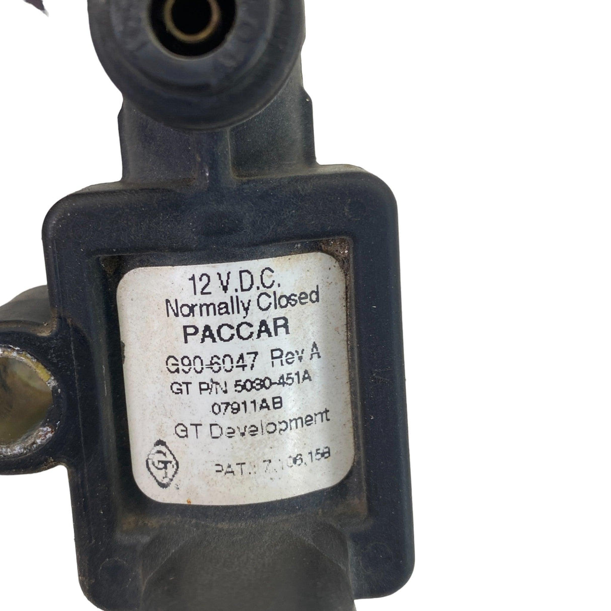 5030-451A Genuine Paccar Solenoid Valve - Second Truck Parts