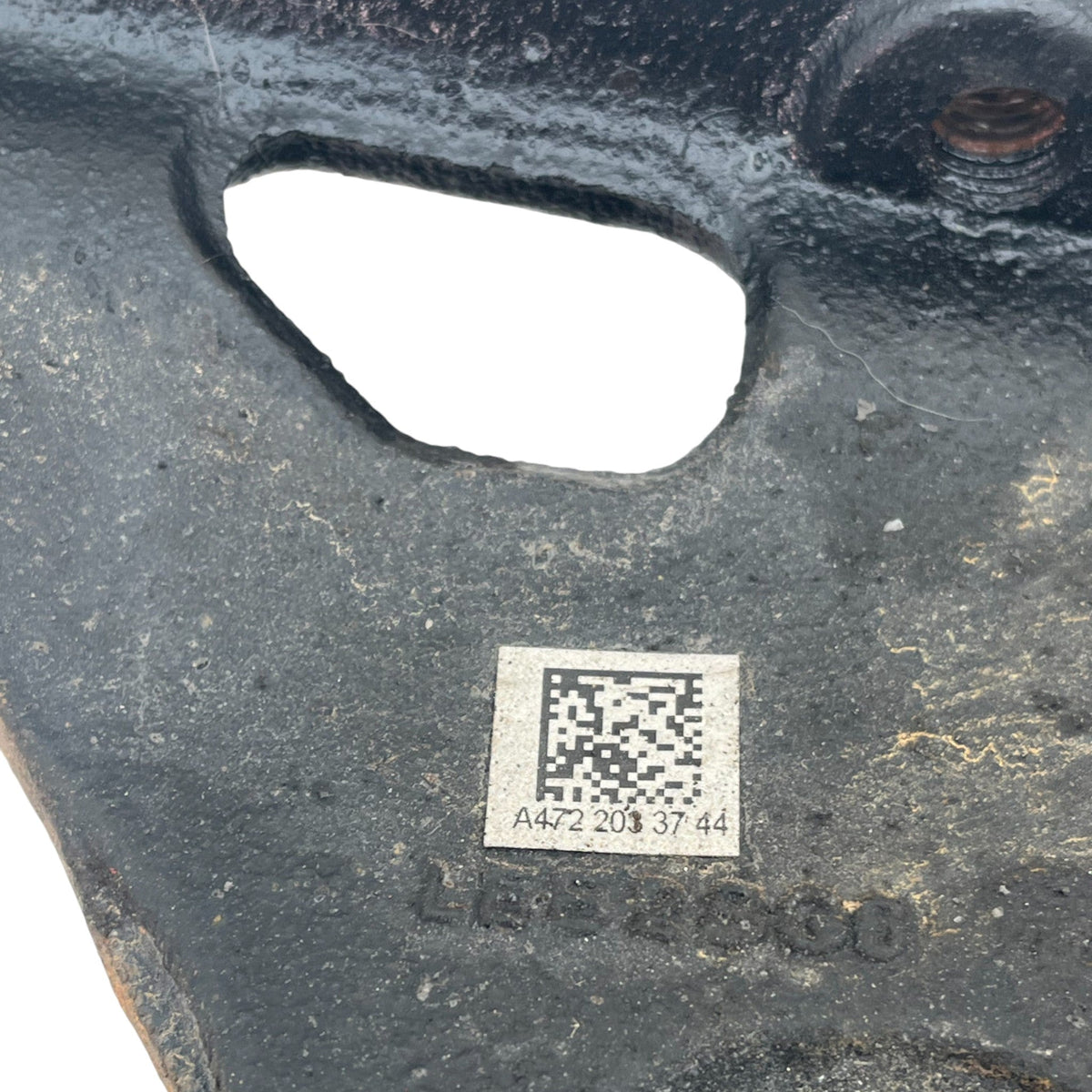 A4722033744 Genuine Freightliner Coolant Manifold Mounting Bracket - Second Truck Parts