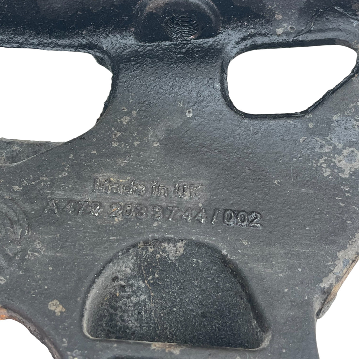 A4722033744 Genuine Freightliner Coolant Manifold Mounting Bracket - Second Truck Parts