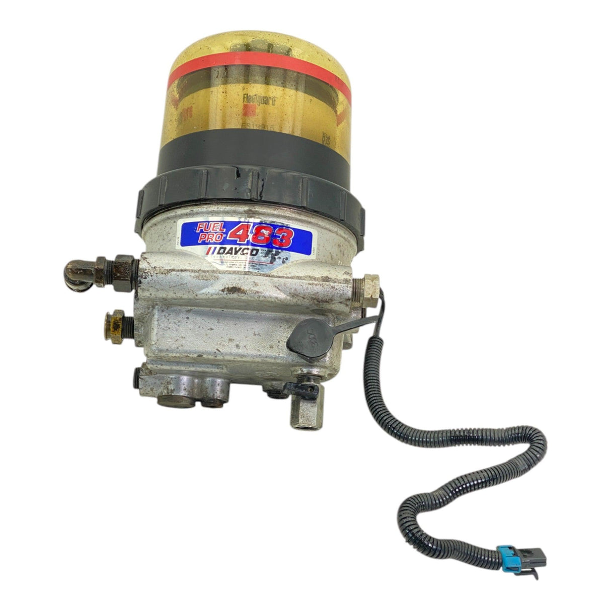 03-41389-002 Genuine Freightliner Fuel Filter Davco 483 - Second Truck Parts