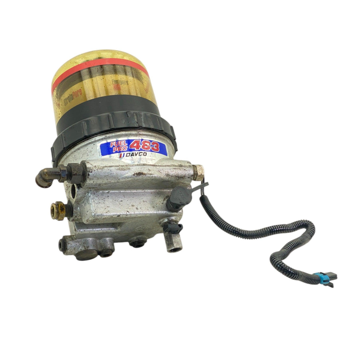 03-41389-002 Genuine Freightliner Fuel Filter Davco 483 - Second Truck Parts