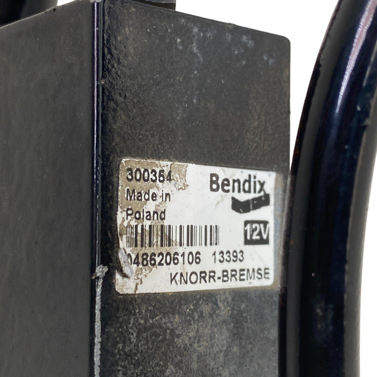 ZAC801931 Genuine Bendix Solenoid Valve 12V - Solenoid Valves