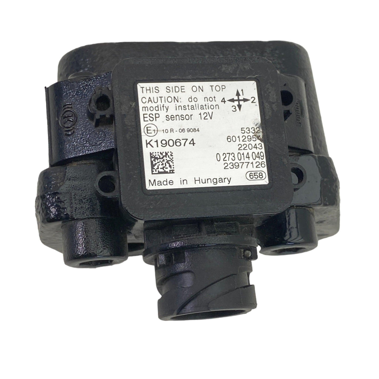 1275102465 Genuine Bandix Yaw Rate Sensor - Second Truck Parts