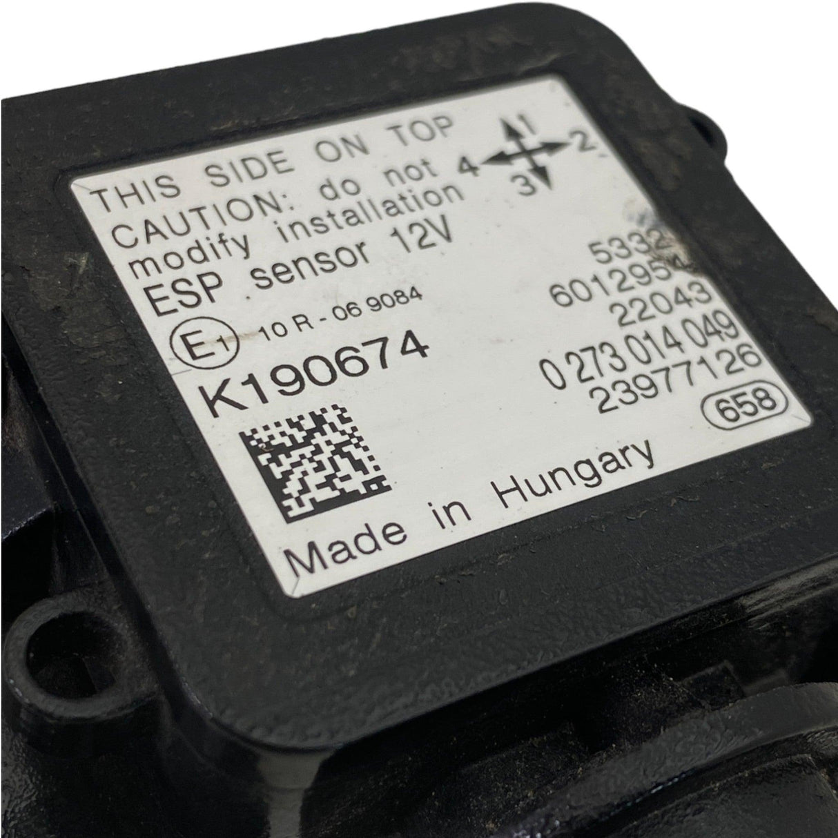 1275102465 Genuine Bandix Yaw Rate Sensor - Second Truck Parts