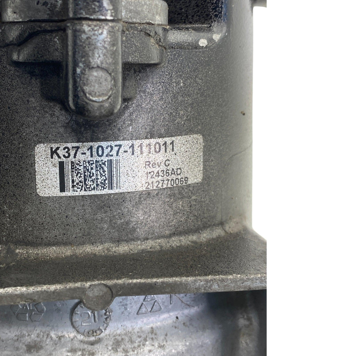K37-1027-111011 Genuine Paccar Fuel Blender Assembly - Second Truck Parts